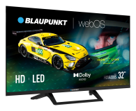 BLAUPUNKT 32HLW4000S 32" LED HD WebOS - 1369134 - zdjęcie 2